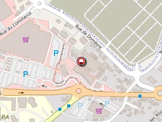 Carte de Les Soucis à Golbey