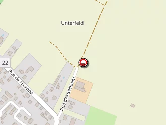 Carte de Chape Du Ried à Bootzheim