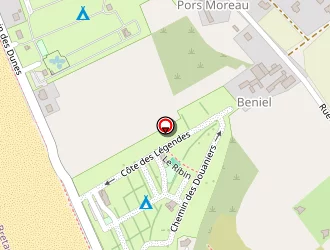 Carte de Camping Menez Bichen à Saint-nic