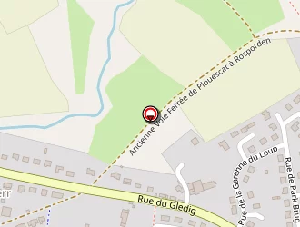 Carte de U.l.a.m.i.r Aulne à Châteauneuf-du-faou