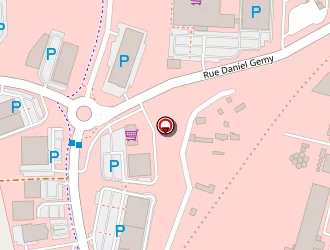 Carte de La Halle Mode Et Accessoires à Loudéac