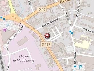 Carte de Smp Services Maintenances Poses à Épinal