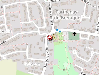 Carte de Société André Morel à Parthenay-de-bretagne