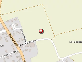 Carte de Vanier à Bordes-aumont (les)