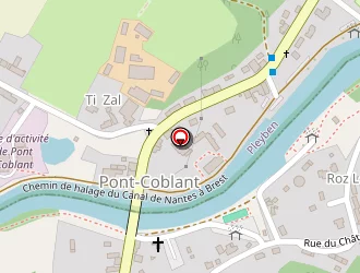 Carte de Typik à Pleyben