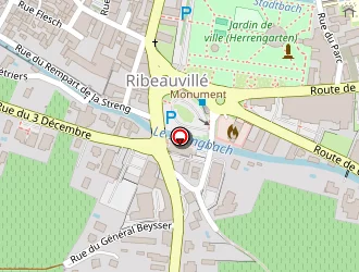 Carte de Goepfert Norbert à Ribeauvillé