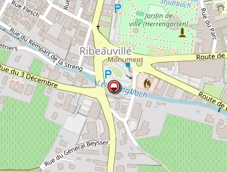 Carte de Serreau Patrick à Ribeauvillé