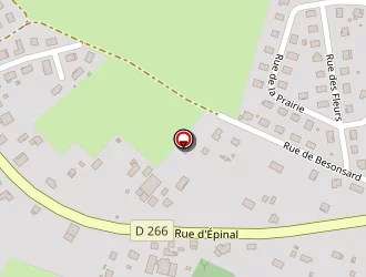 Carte de Nails&co à Uxegney