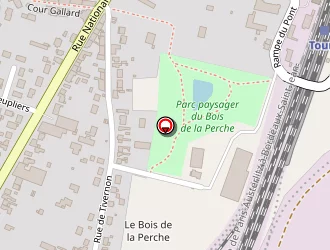 Carte de Mbld à Toury