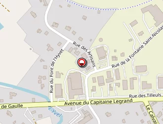 Carte de Triskalia à Merdrignac