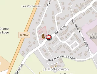 Carte de Edipro Solidaire à Martigné-sur-mayenne