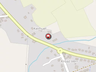 Carte de Jézéquel à Châteauneuf-du-faou