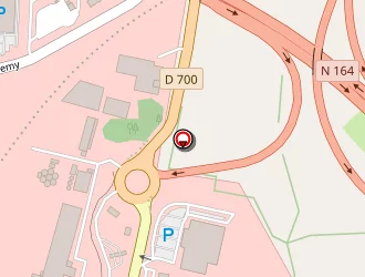 Carte de Norauto (franchise) à Loudéac