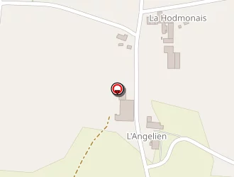 Carte de De L'angelien à Balazé