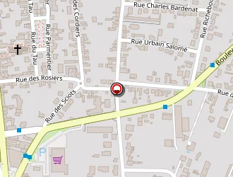 Carte de Nissan Jeannin Advanced Car Concessionnaire à Sens