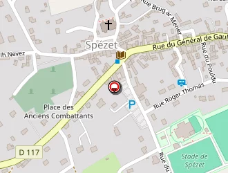 Carte de Le Floch Michel à Spézet