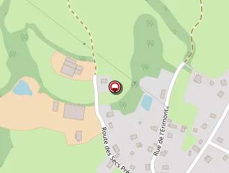 Carte de 'centre Equestre ''les Secs Prés''' à Fraize