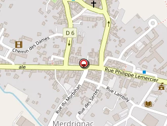 Carte de Mairie à Merdrignac