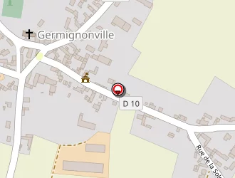 Carte de Lefièvre Marc à Germignonville