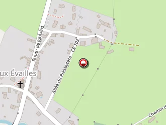 Carte de Ecole Publique à Deux-évailles