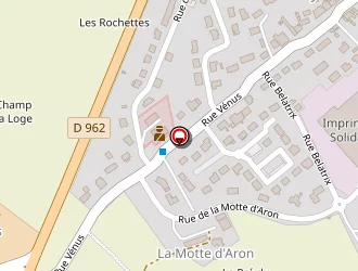 Carte de Lebreton à Martigné-sur-mayenne