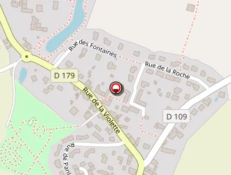 Carte de Genevé Marcel à Taillis