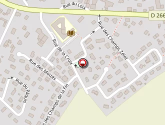 Carte de Konter Thomas à Uxegney