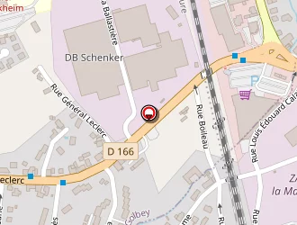 Carte de Colombier Emmanuel à Golbey