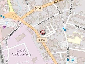 Carte de Relais Des Images à Épinal