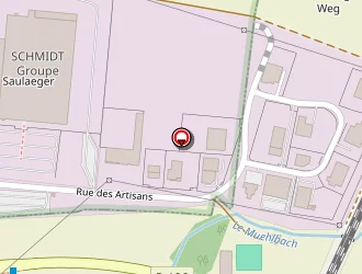 Carte de Diamcoupe à Bergheim