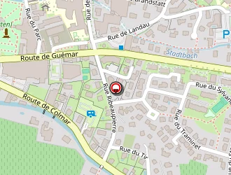 Carte de Secretaris à Ribeauvillé