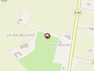 Carte de Milon Jacques à Melesse