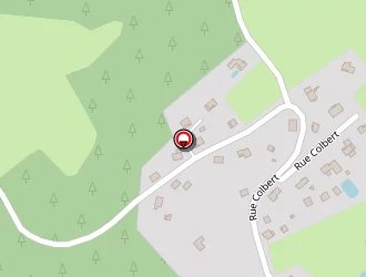 Carte de Aln'eau à Anould