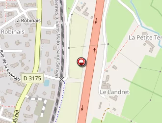 Carte de Hervieu Michel à Betton