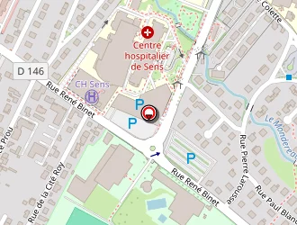 Carte de Letchimy Joanna à Sens