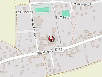 Carte de Benoit Jean Paul à Bouilly