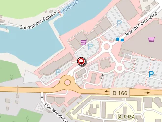 Carte de Centre Leclerc à Golbey