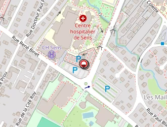 Carte de Véronika Neuschild à Sens