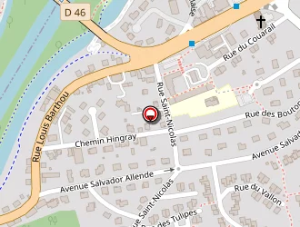 Carte de Coup De Foudre à Épinal