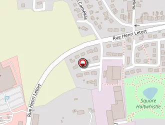 Carte de Super U à Saint-méen-le-grand