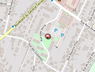 Carte de Trop Belle à Sens