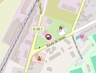 Carte de Strego à Bonneval