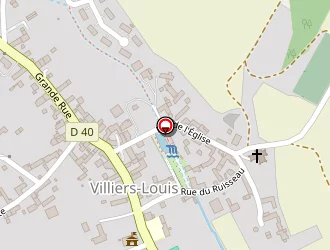 Carte de Robert Eric à Villiers-louis