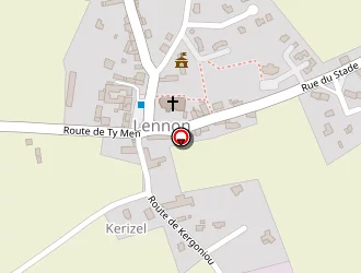 Carte de Flostyl à Lennon