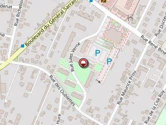 Carte de Megard Jérôme à Sens