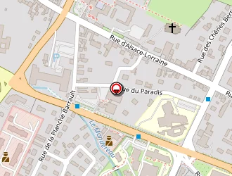 Carte de Podostyle à Sens