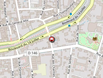 Carte de Rouard Dominique à Sens