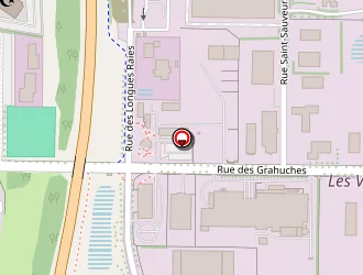 Carte de Boutmy Sens à Sens