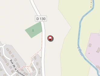 Carte de La Tentation à Saint-caradec