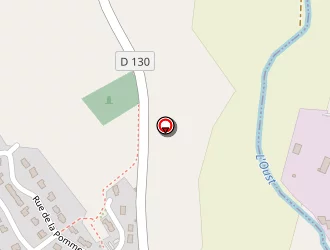 Carte de Le Meltin' à Saint-caradec